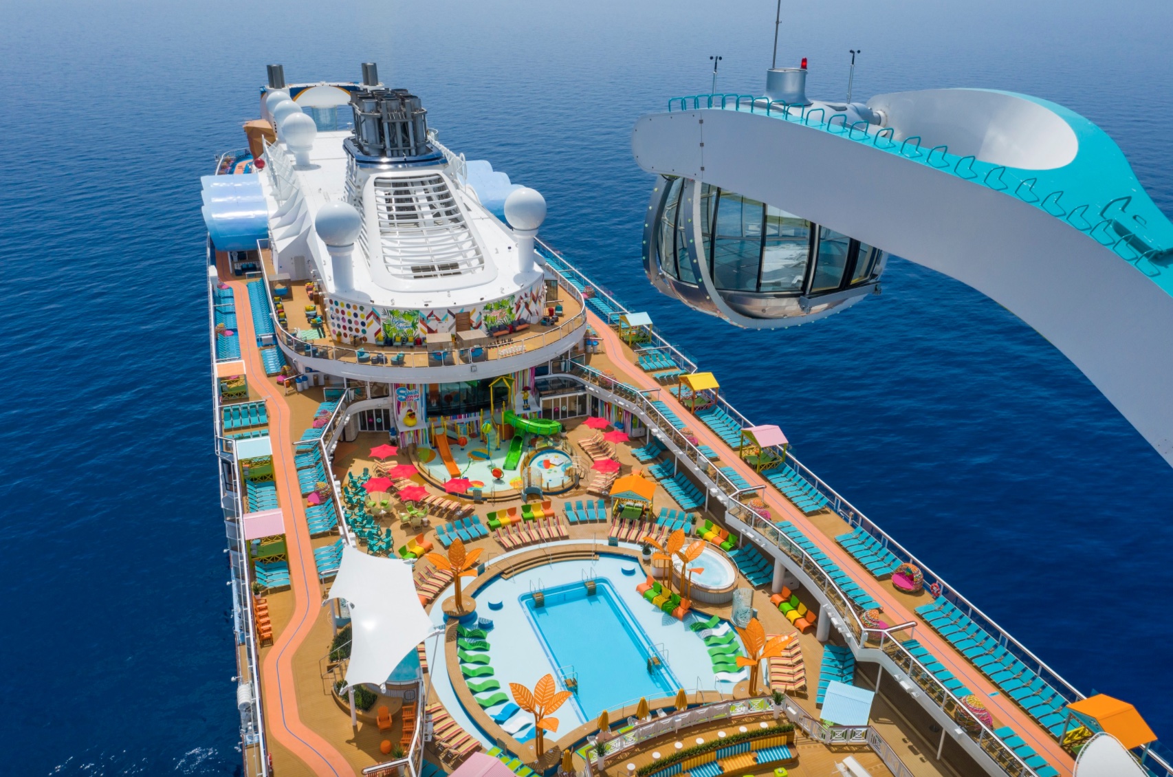 皇家加勒比又迎新船，“海洋奥德赛号”举办官方命名仪式并开启首航季 旅游玩客