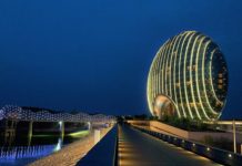 于北京日出东方凯宾斯基酒店,恣享秋日焕活之旅