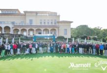 万豪国际中国东区2020年高尔夫锦标赛