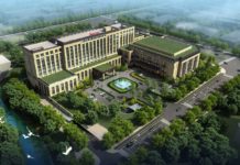 万豪酒店品牌持续于中国东南区拓展,温州第一家万豪酒店精彩亮相