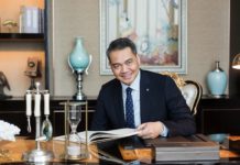 新任命 | 江门富力万达嘉华酒店总经理艾哈迈德·法迪勒先生