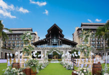 情定希尔顿,爱在山海天-文昌鲁能希尔顿酒店推出超值婚礼套餐