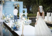 深圳益田威斯汀酒店成功举办“春日后花园”主题婚礼沙龙