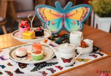JEN北京新国贸饭店携手Portmeirion波特美林打造春日花园下午茶
