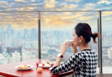 「恬·蜜」露台自助下午茶