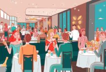 巴黎白马庄园 x LANGOSTERIA餐饮集团 合作在即 当巴黎的天空遇见意大利的空气