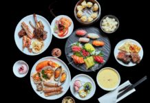 上海环球港凯悦酒店「海鲜集市」主题自助