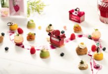 伊人「香」约 – 上海艾迪逊酒店与菲拉格慕携手推出联名下午茶