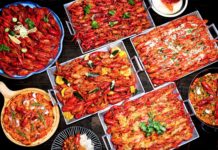 小龙虾主题海鲜自助