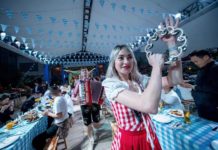 2021南京凯宾斯基五月啤酒节燃情开幕