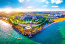 大连金石滩鲁能希尔顿度假酒店的【暑期童乐计划】,现在就开启!