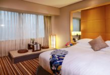 上海新锦江大酒店日式和风豪华房,岁月“锦”好,悠享生活