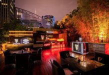 上海浦东文华东方酒店联名健力士Guinness推出露台酒吧