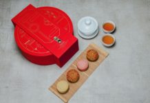 上海柏悦酒店中秋献礼