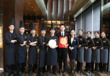 福州泰禾凯宾斯基酒店云阁扒房接连获得两项业内大奖