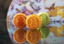 鸟语花香·繁花似锦艺术中秋礼盒惊艳上市