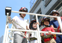 IFS国金豪庭消防体验日