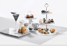 流光静影,秋日奇想,上海静安香格里拉携手FARFETCH发发奇推出联名下午茶