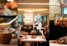 上海雅居乐万豪酒店自助晚餐时令季更新