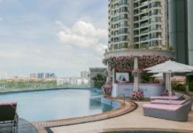 海口朗廷酒店与Lancôme兰蔻免税黄金周携手打造兰蔻花漾下午茶