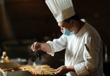 和风日料主题自助晚餐