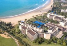 神州半岛喜来登携全球著名啤酒品牌推出科罗娜日落海景套房