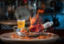 鲜啤吧香喷喷的整只烤火鸡欢聚节日季!