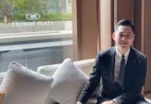 新任命—上海建工浦江皇冠假日酒店总经理徐晨先生