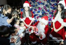 “灯火耀湖滨”——杭州君悦酒店2021圣诞亮灯仪式