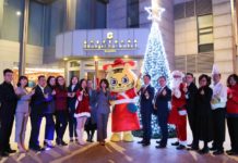 “点亮希望 一起向未来”苏州香格里拉开启圣诞季