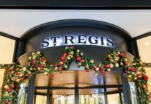 鎏金圣诞 • 庆聚瑞吉,上海静安瑞吉酒店开启异彩纷呈的节日季庆典