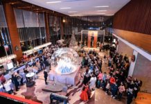 “许下圣诞愿望”点灯主题活动,开启宁波文化广场朗豪酒店圣诞新年欢乐季