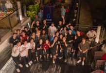 巴厘岛岩石酒吧欢迎来自世界各地的奥运奖牌获得者和世界冠军