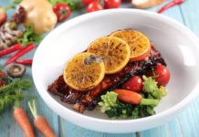 同派圣诞主题餐