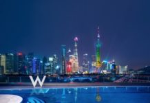上海外滩W酒店节日季惊艳亮相,炫耀转场