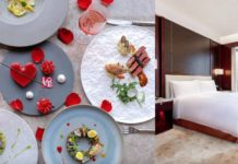 浪漫食光 悦爱蜜语 深圳君悦酒店