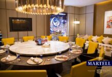 黑珍珠钻级餐厅「明阁」推出马爹利主题包厢