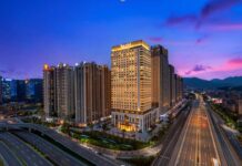 福州中海凯骊酒店启幕,福建历史人文特色精妙浓缩其中