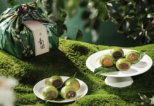 糯香绵软,品味春日 上海静安香格里拉青团礼盒