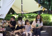 广州保利洲际酒店成功举办”城市绿洲·撒野洲际”露营活动