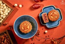 万分好月照人圆,至臻好礼传瑞意