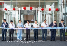 常州星河万丽酒店及星河郡寓·常州澜月湾店璀璨亮相