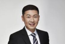 新任命:沈程炜(Andy Shen)先生为上海虹口三至喜来登酒店(Sheraton Shanghai Hongkou Hotel)总经理