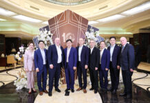 上海瑞金洲际酒店庆祝开业十周年