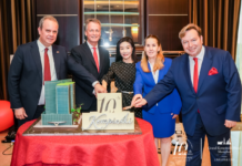 上海凯宾斯基大酒店十周年庆 传承百年经典,共创璀璨十载