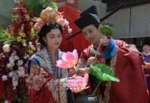 万豪旅享家常州地区酒店联袂呈现 “只管爱·欢囍”宋韵主题婚礼秀