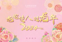 “豪”享新春,龙的传人过龙年