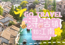 “浔”古镇,知江南