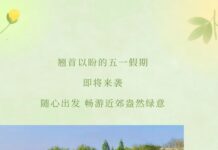 湖畔有咖市|五一出游好去处