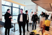 烟台黄渤海新区商务局领导莅临烟台馨乐庭金桥大厦公寓酒店,深入指导运营工作